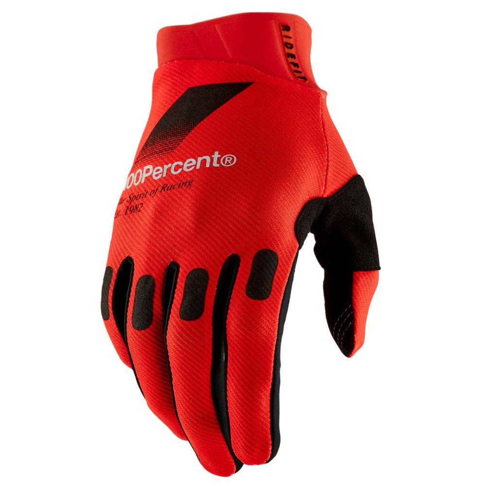 RIDEFIT Gloves Red - L