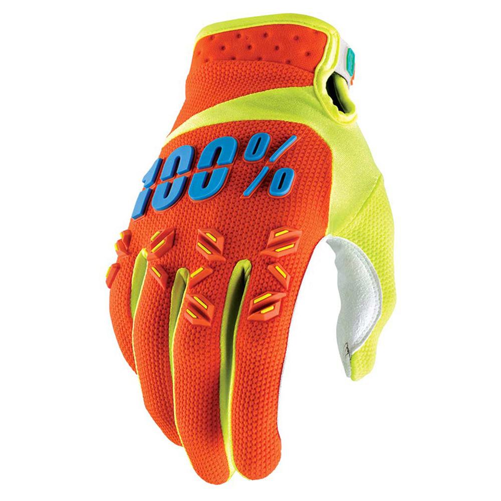 100% Airmatic Glove Orange
