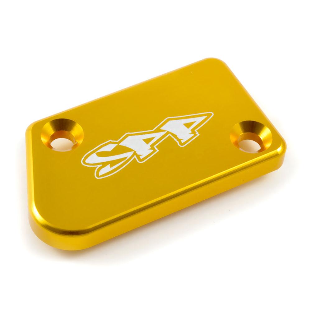 Spp Front Reservoir Cap Yamaha Yz125-250 Gold