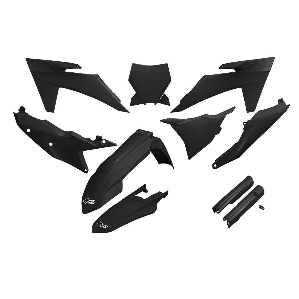 UFO-KTKIT529F@001 Ufo Plastic Kits Ktm 125SX/250SX/250SXF/300SX/350SXF/450SXF 23-24