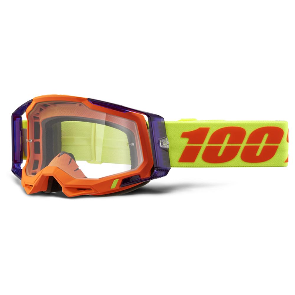 100% - RACECRAFT 2 GOGGLE PANAM