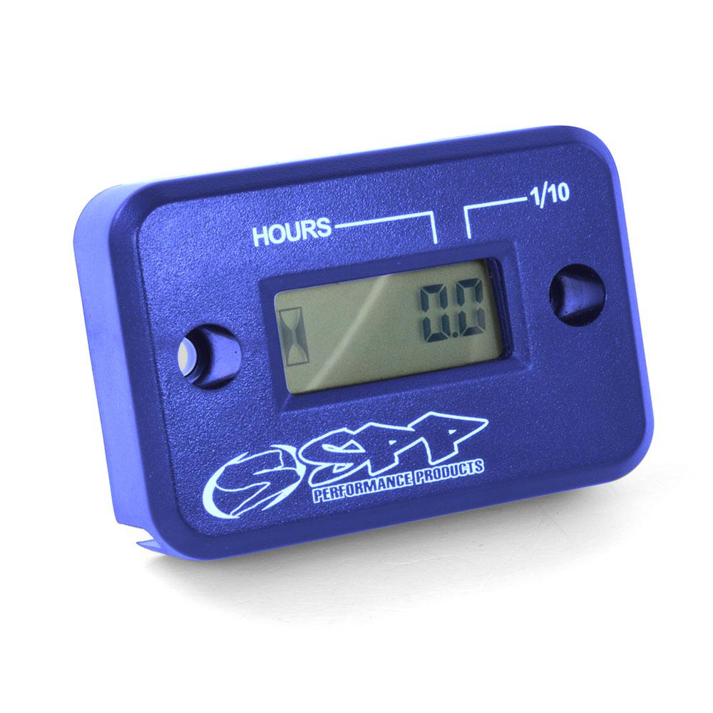 Spp Hour Meter Blue