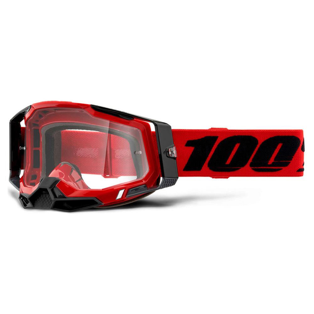 ONE-50009-00003 RACECRAFT 2 GOGGLE RED