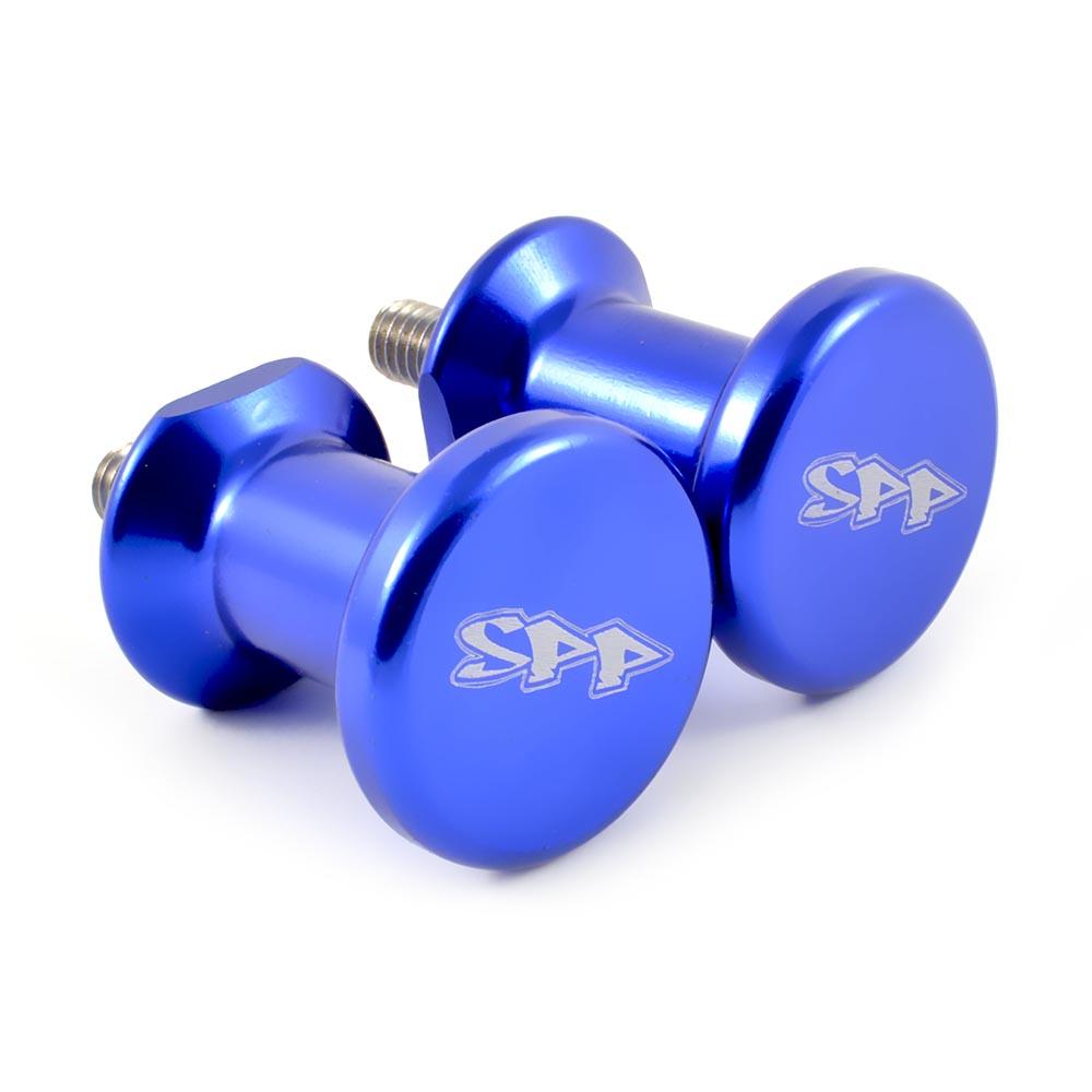 Spp Swingarm Spools Blue