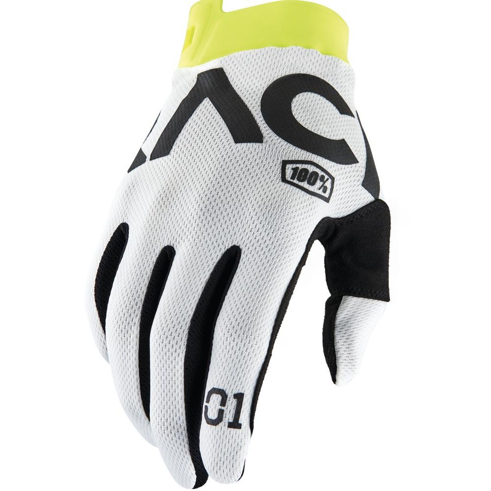 Racr iTrack Base Model-Wht-Adult-L