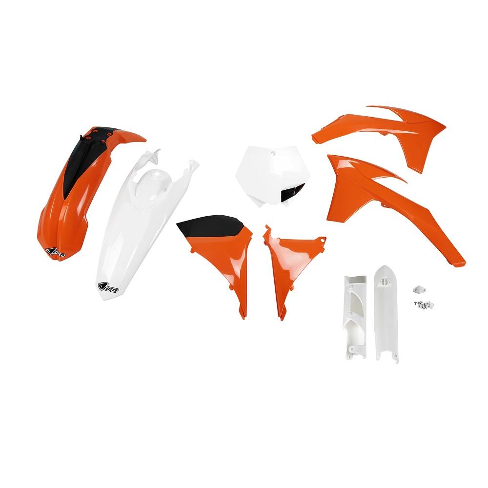 UFO-KTKIT510@999 Ufo Plastic Kits Ktm 125SX/150SX/250SX/250SXF/350SXF/450SXF 2011