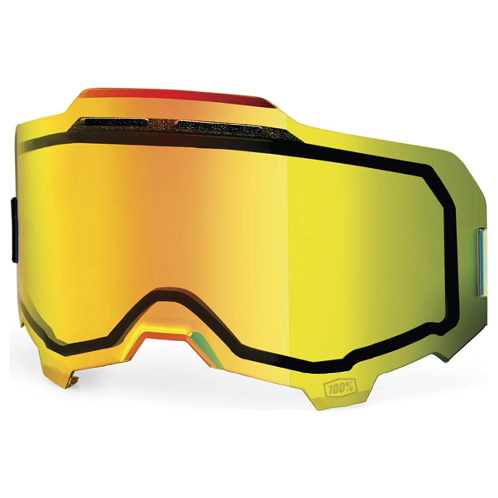 ONE-59053-00002 ARMEGA VENTED DUAL PANE LENS MIRROR GOLD