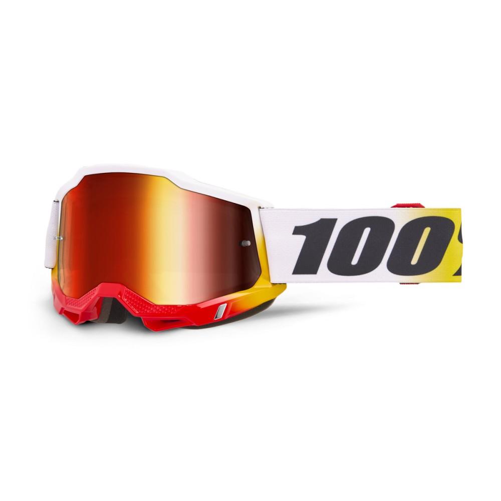ONE-50014-00060 ACCURI 2 Goggle Torken - Mirror Red Lens