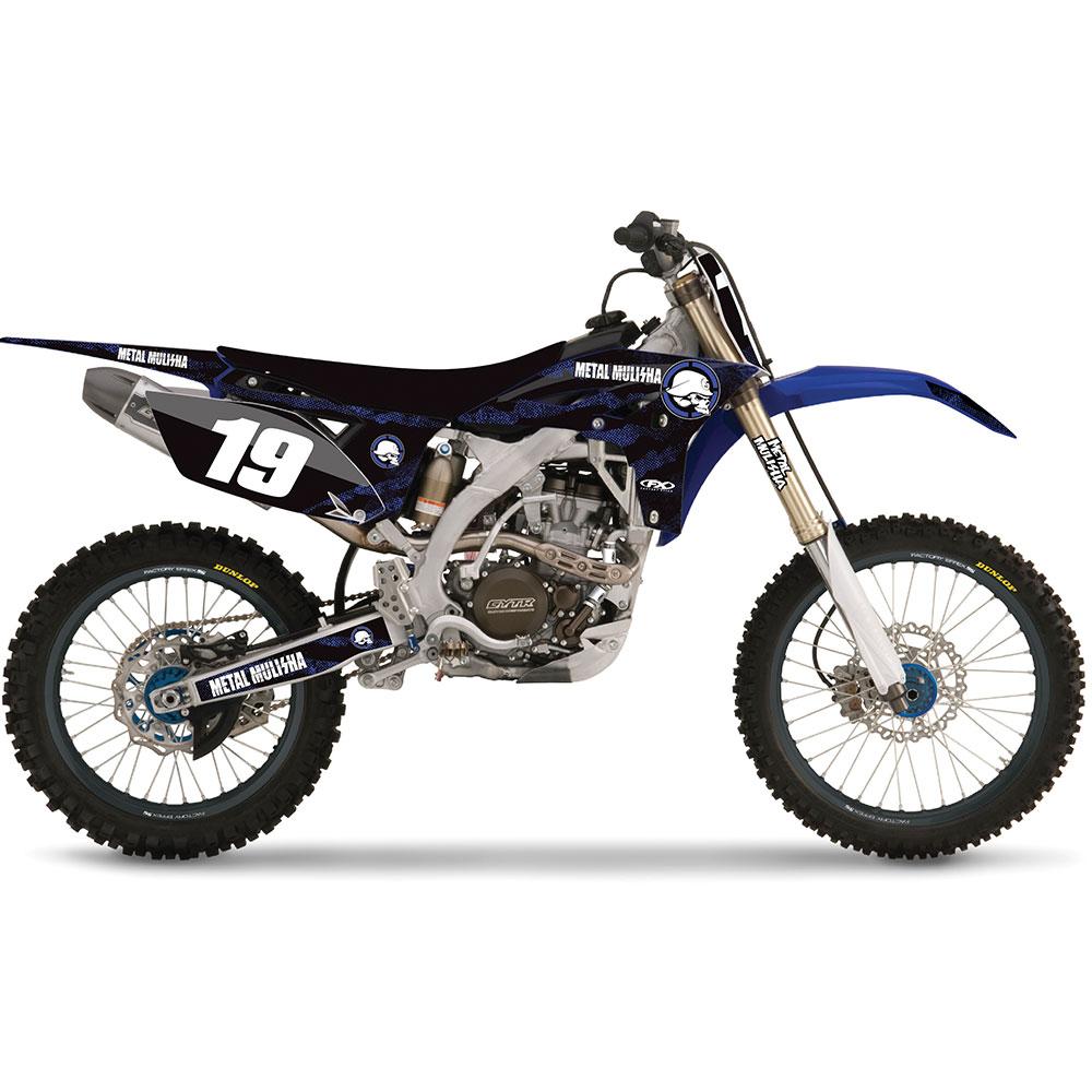 16-11226 Full Met Mul YAMAHA YZ250F 2010-13