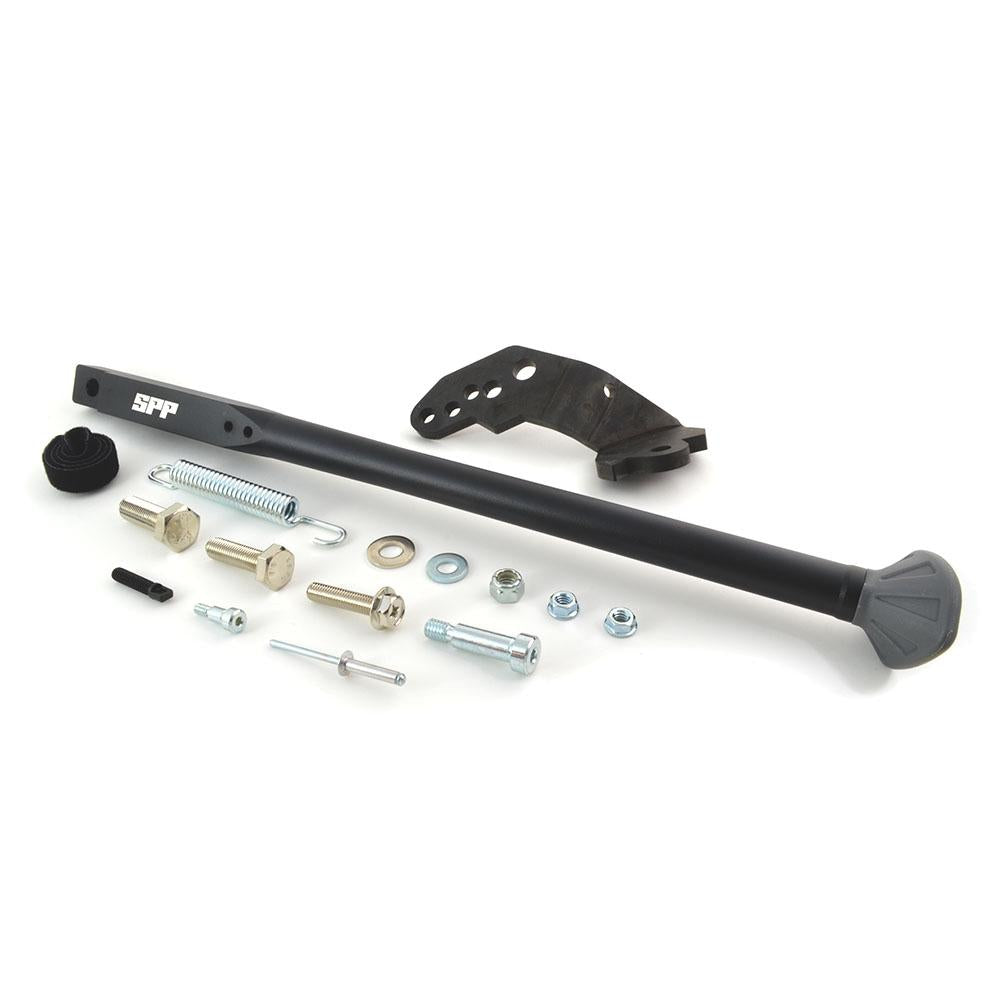 Spp Side Stand Kawasaki Kx250-450F Black