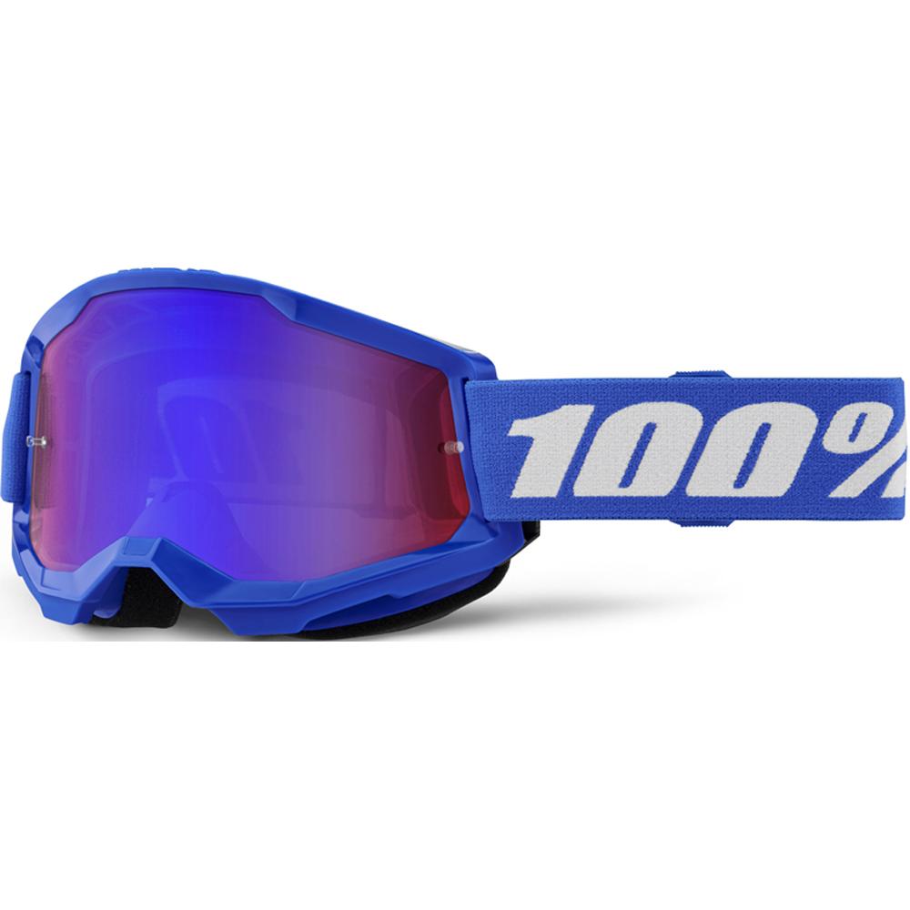 100% - STRATA 2 GOGGLE BLUE