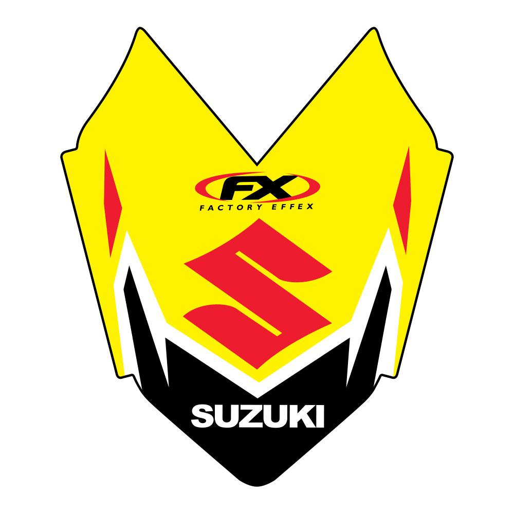 11-30424 RMZ250/450 08-10 FRONT FENDER