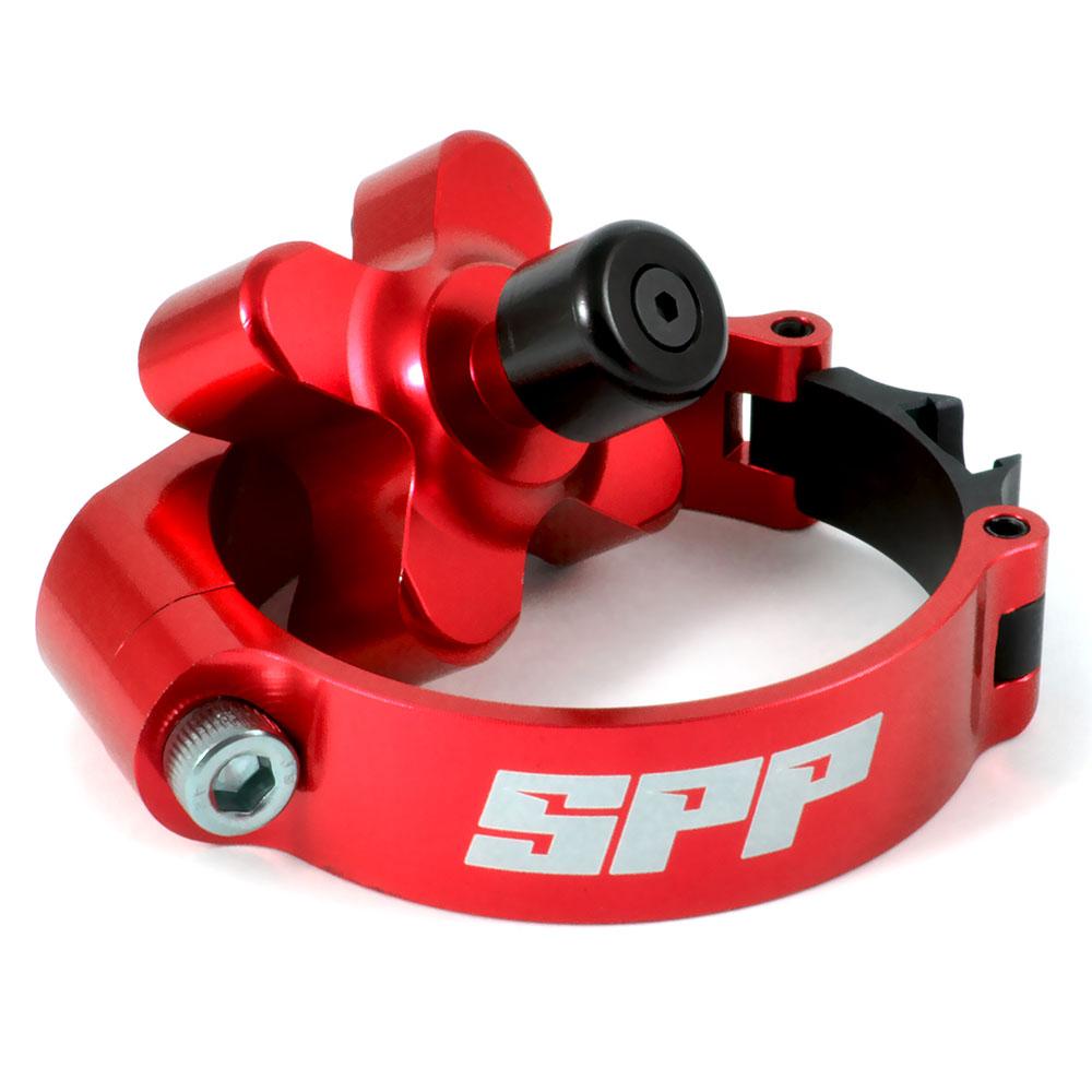 Spp Launch Control 56.4Mm Various Honda Kawasaki Suzuki 250-450 Red
