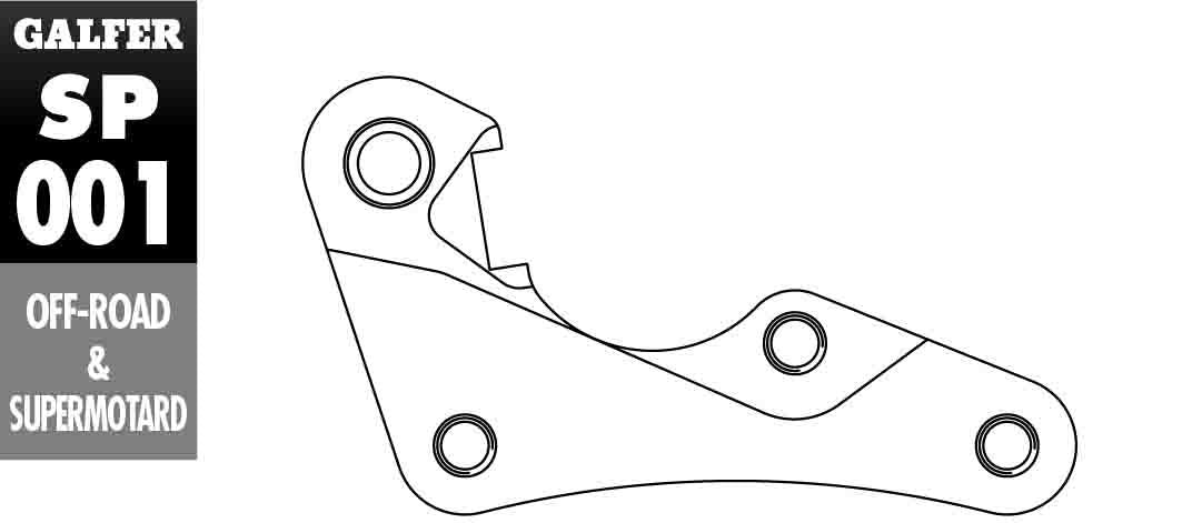 SP001 RELOCATING BRACKET