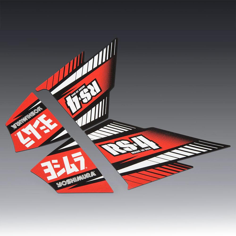 YO-RS4-NB005 2020 RS-4 Replacement Decal Kit