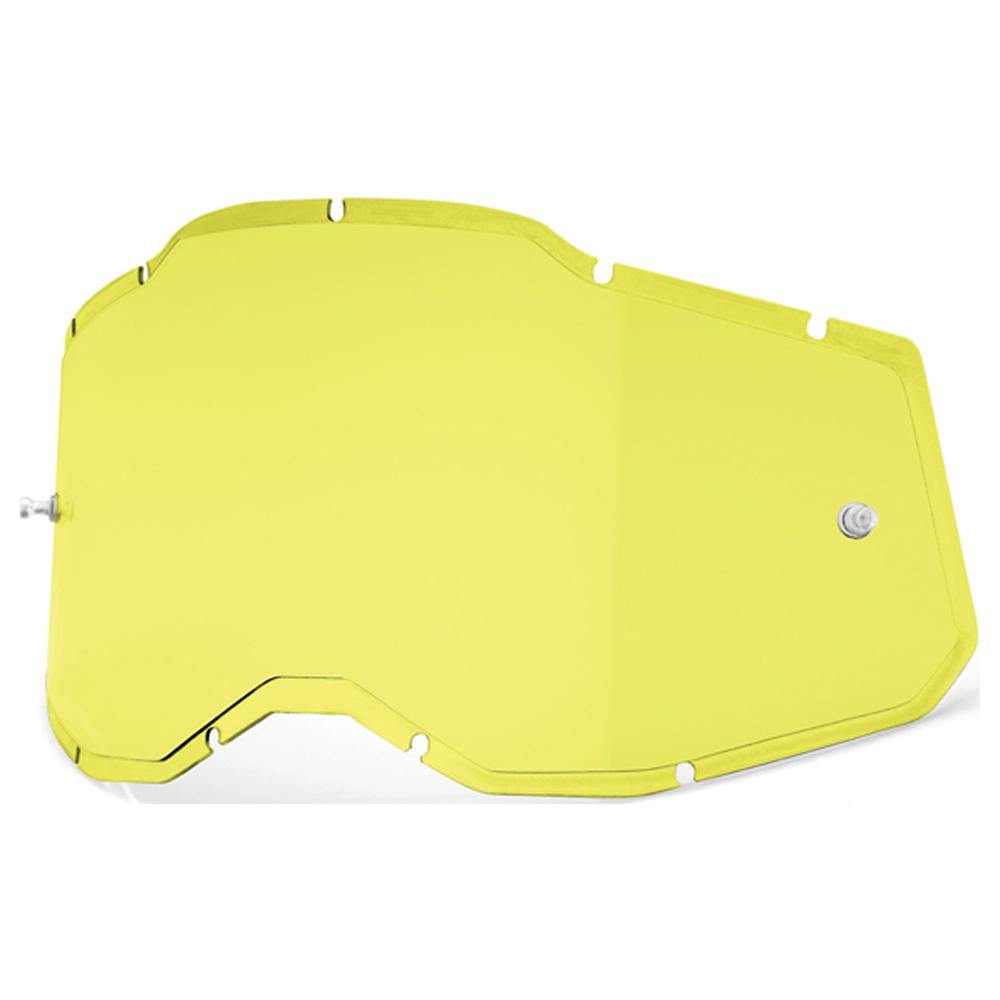 ONE-59092-00003 RC2/AC2/ST2 LENS INJECTED YELLOW