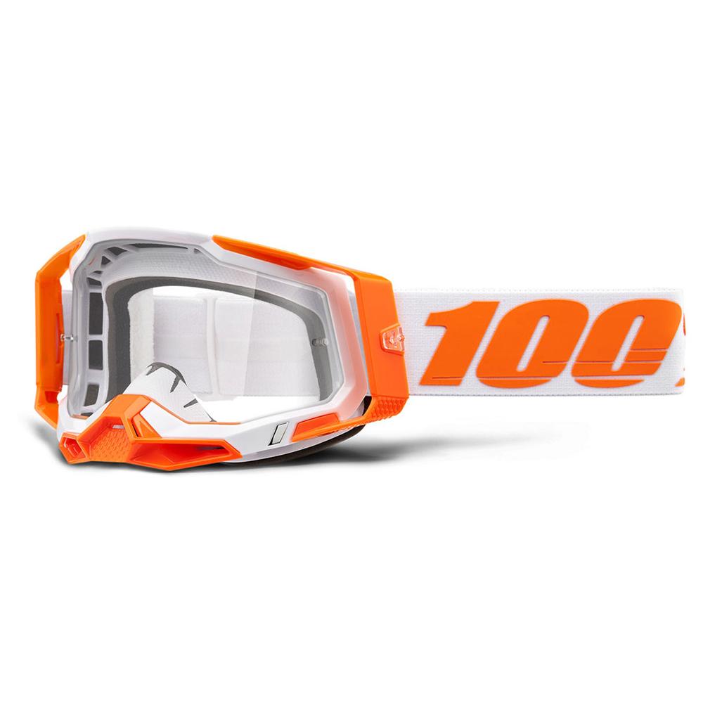 ONE-50009-00013 RACECRAFT 2 GOGGLE ORANGE