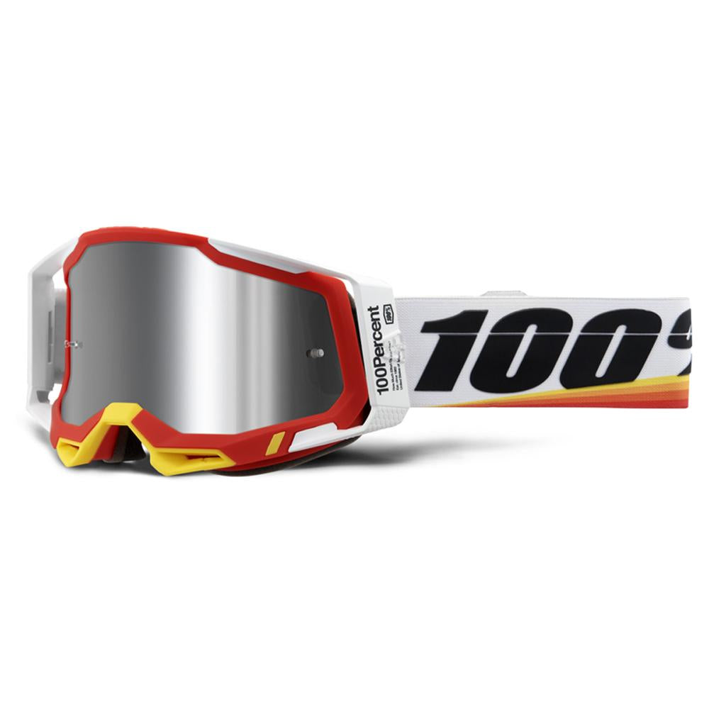 100% - RACECRAFT 2 GOGGLE ARSHAM