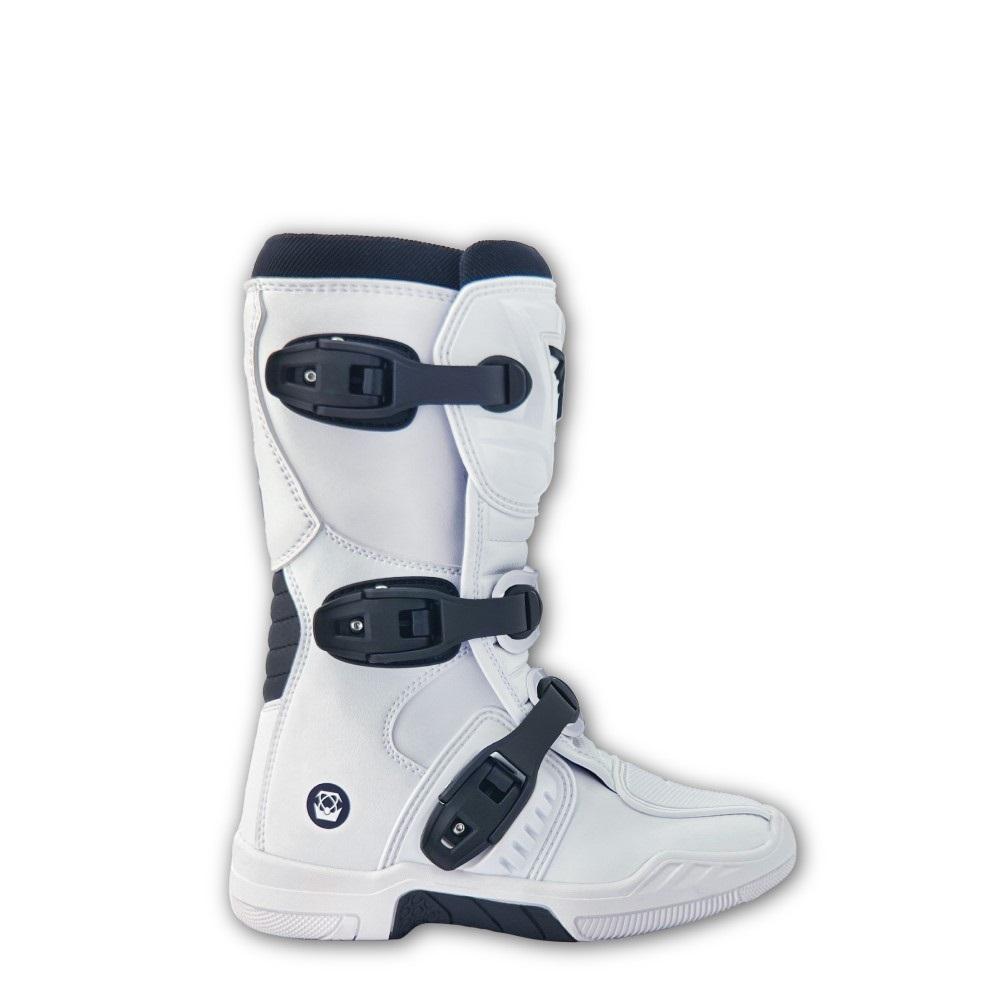 Atlas TRACTION Boot Youth White