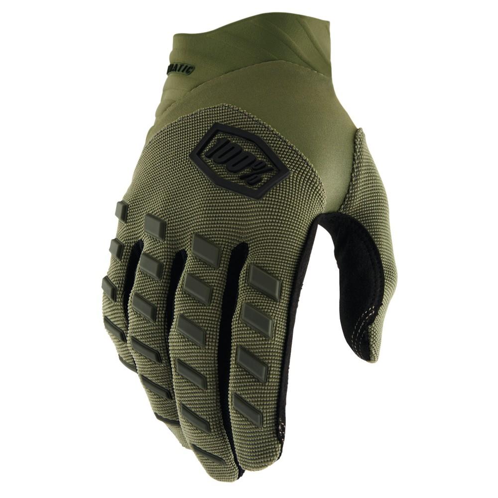 AIRMATIC Gloves Army Green - XL