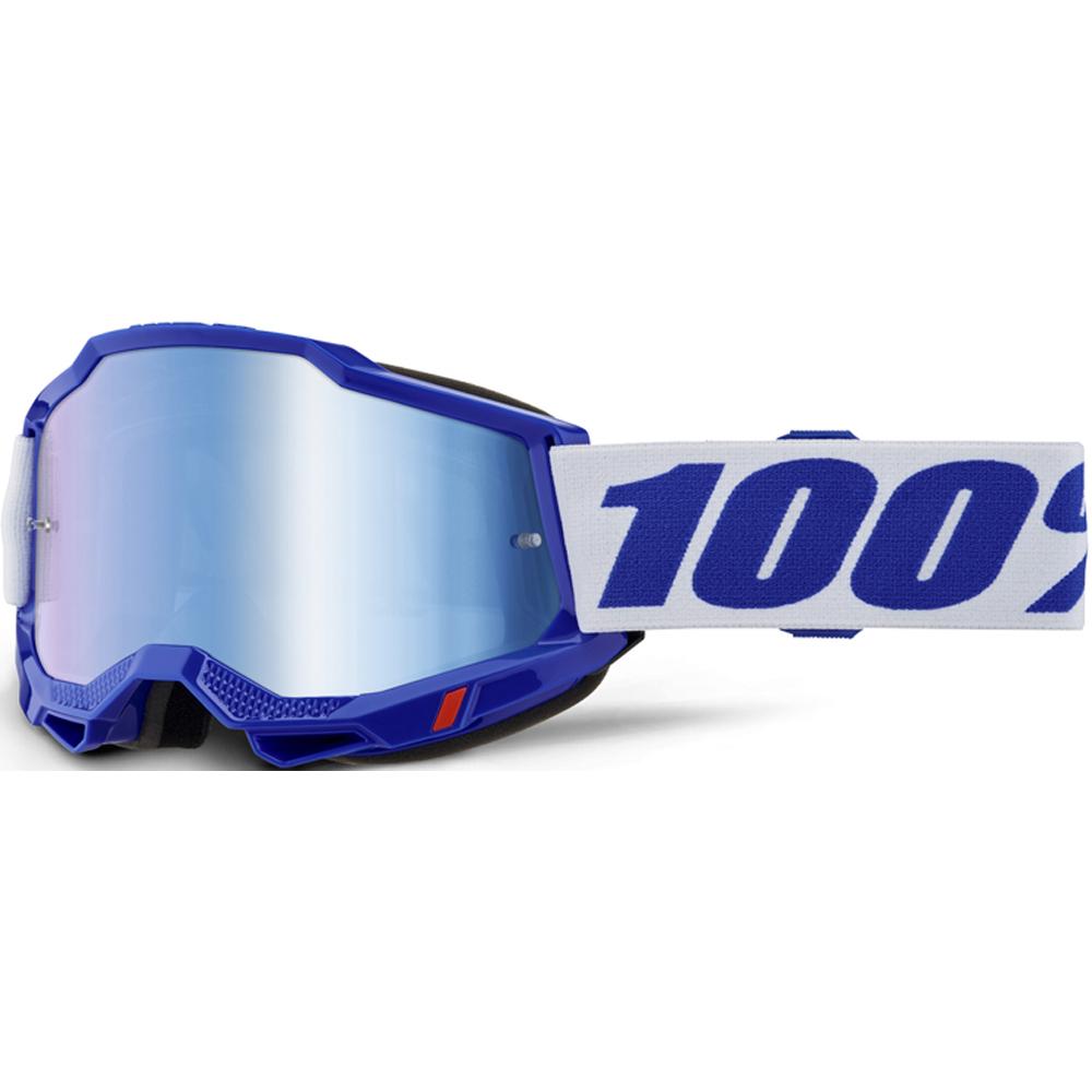 ONE-50014-00039 ACCURI 2 Goggle Blue - Mirror Blue Lens