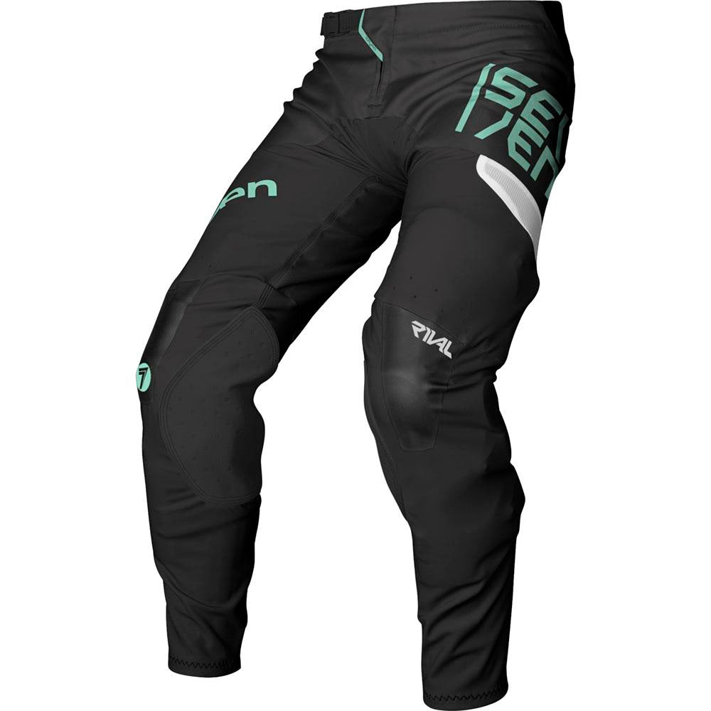 Seven Youth Rival Rampart Black/Mint