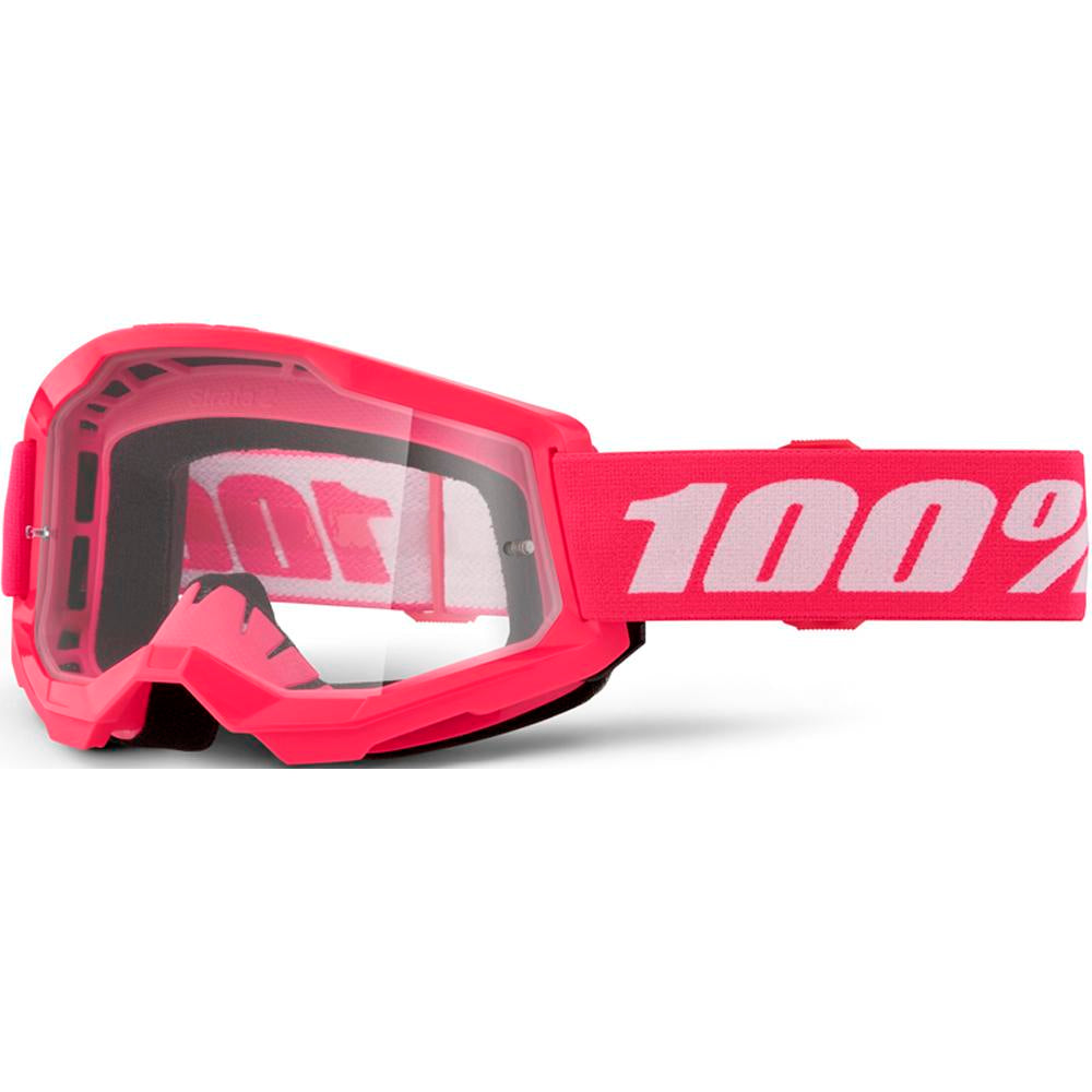 100% - STRATA 2 JUNIOR GOGGLE Pink