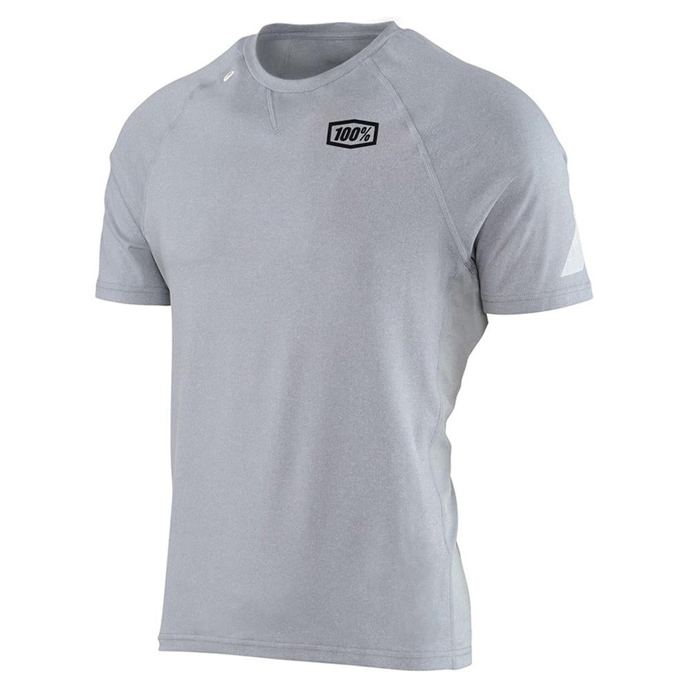 ONE-35001-190-10 SP20 MENS RELAY TECH T-SHIRT SILVER SM