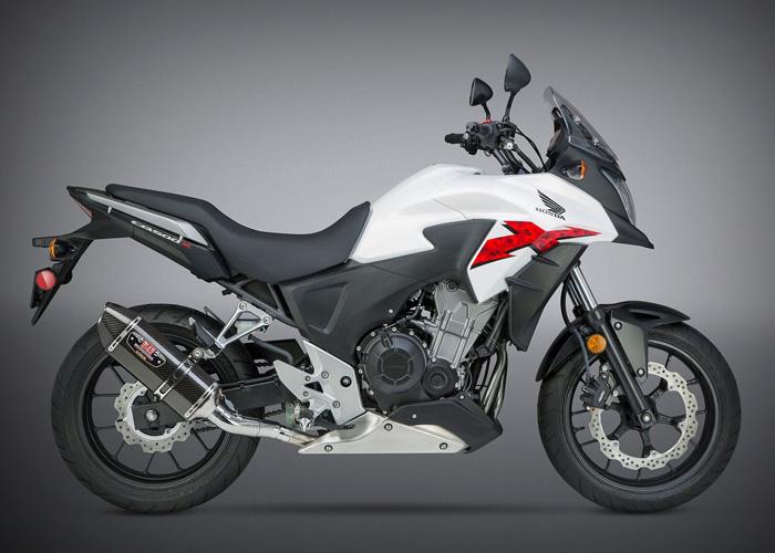 Yoshimura CB500X 2016 R-77 SO SS-CF-CF