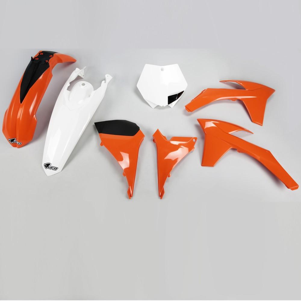UFO-KTKIT510@999 Ufo Plastic Kits Ktm 125SX/150SX/250SX/250SXF/350SXF/450SXF 11-12