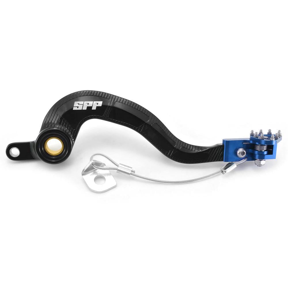 Spp Brake Pedal Suzuki Rmz250/450 Blue