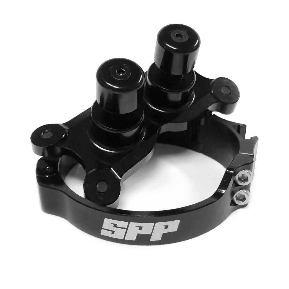 Spp Launch Control 58.4Mm Various Honda Kawasaki Suzuki 125-450 Black