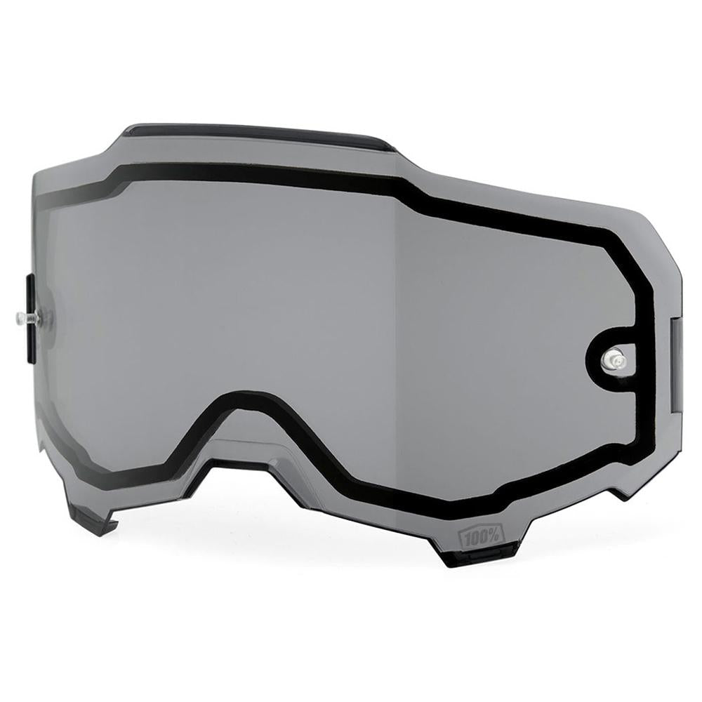 ONE-59051-00002 ARMEGA DUAL PANE LENS SMOKE