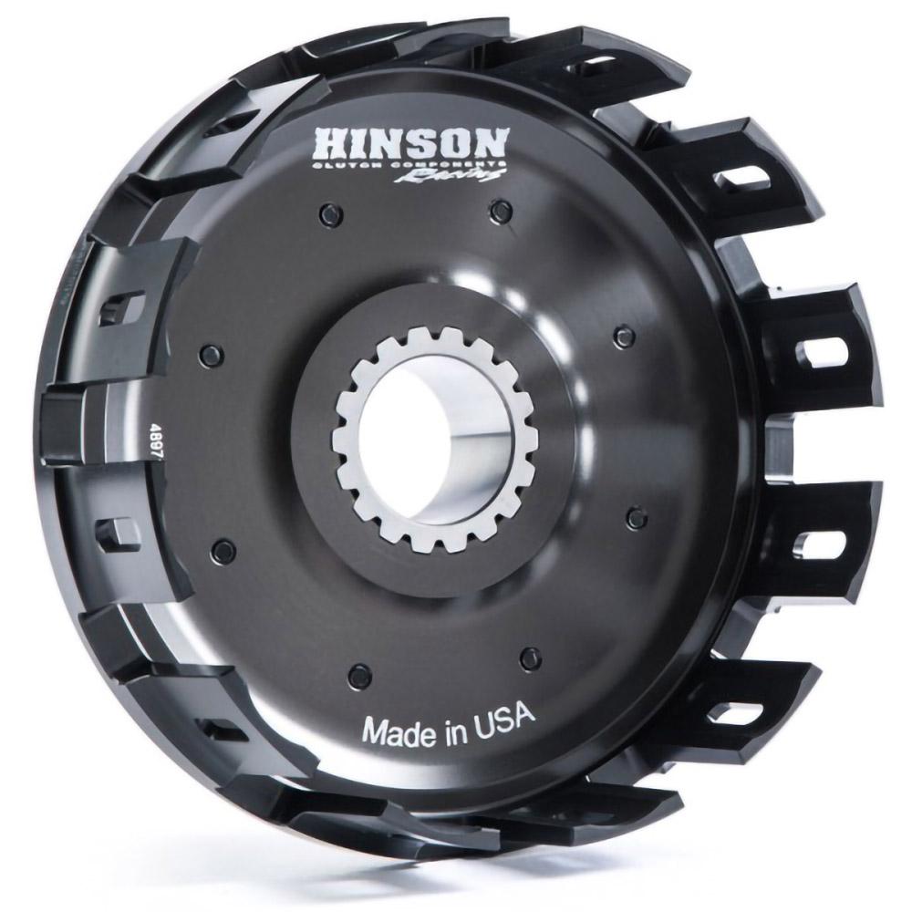 Hinson Billetproof Clutch Basket W/ Kickstarter Gear Yamaha Yz250F 2009-2013