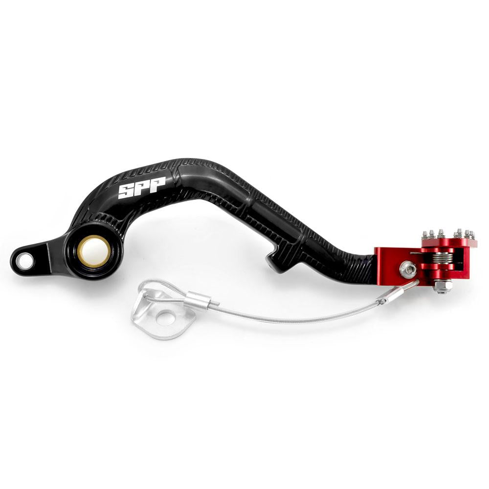Spp Brake Pedal Suzuki Rm/Z250 Red