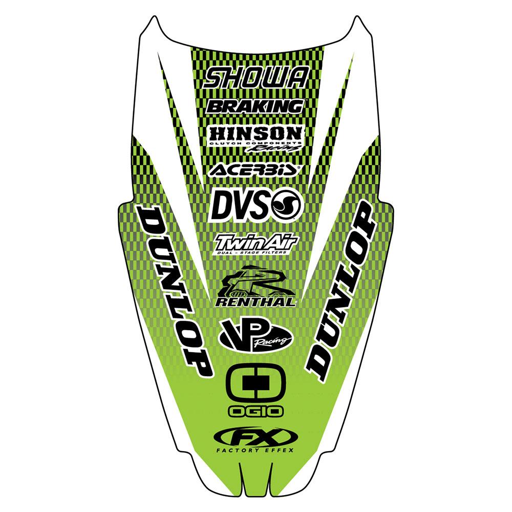 17-32114 KX85/100 2014 REAR FENDERS