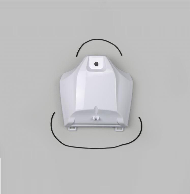 UFO-YA04863#046 Ufo Airbox Cover Yamaha