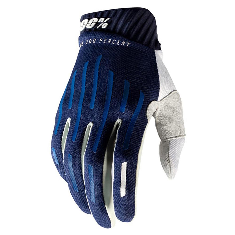 100% Ride Fit Glove Navy