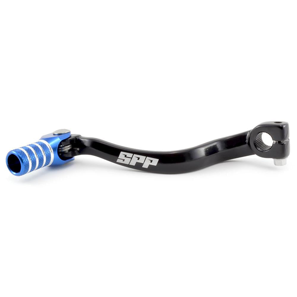 Spp Gear Lever Kawasaki Kx65 Kx500 Blue
