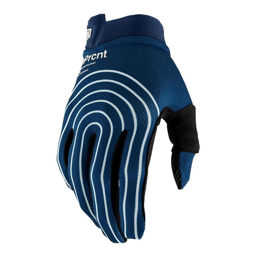 ITRACK Gloves Rewound Navy - XL