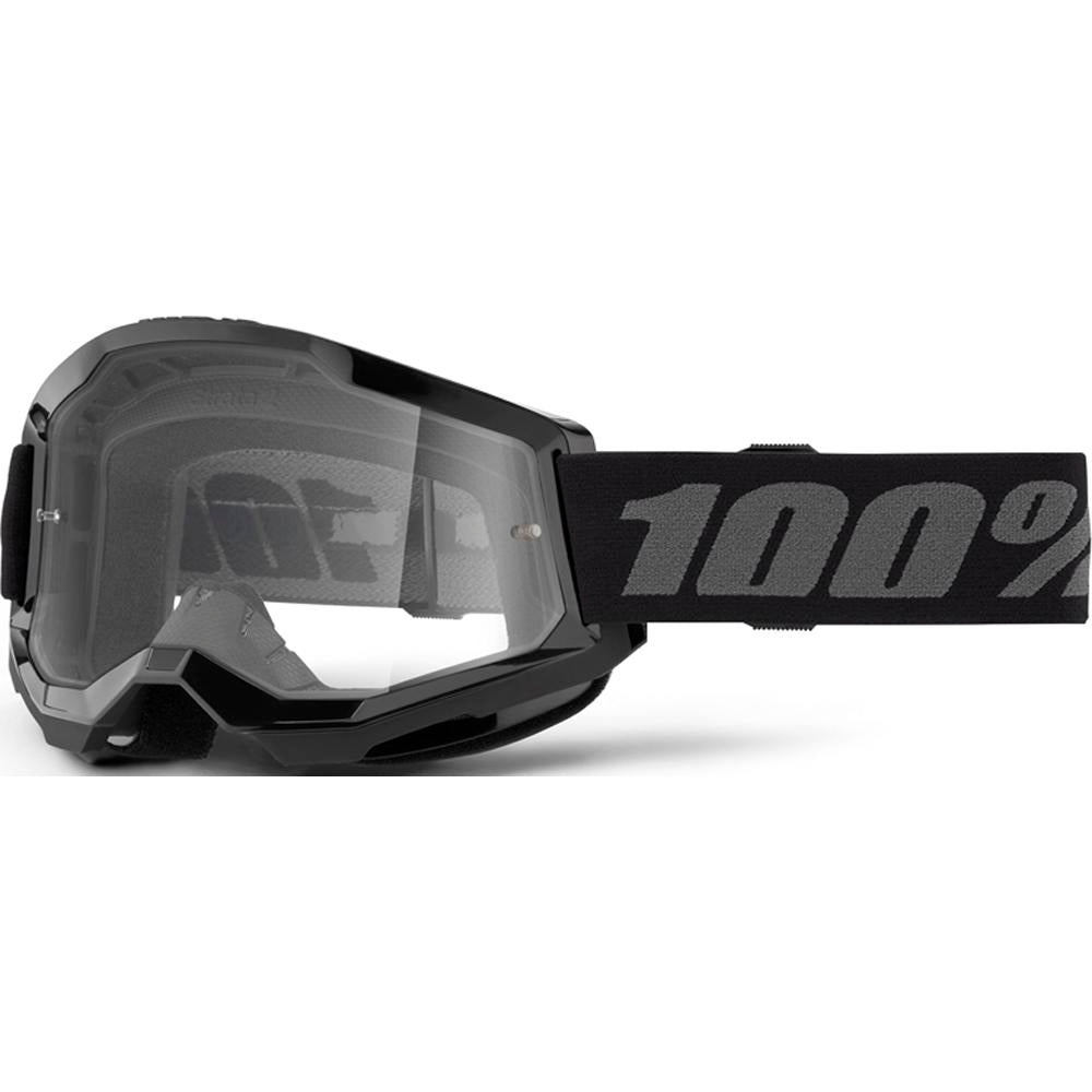 ONE-50027-00013 STRATA 2 Goggle Black - Clear Lens