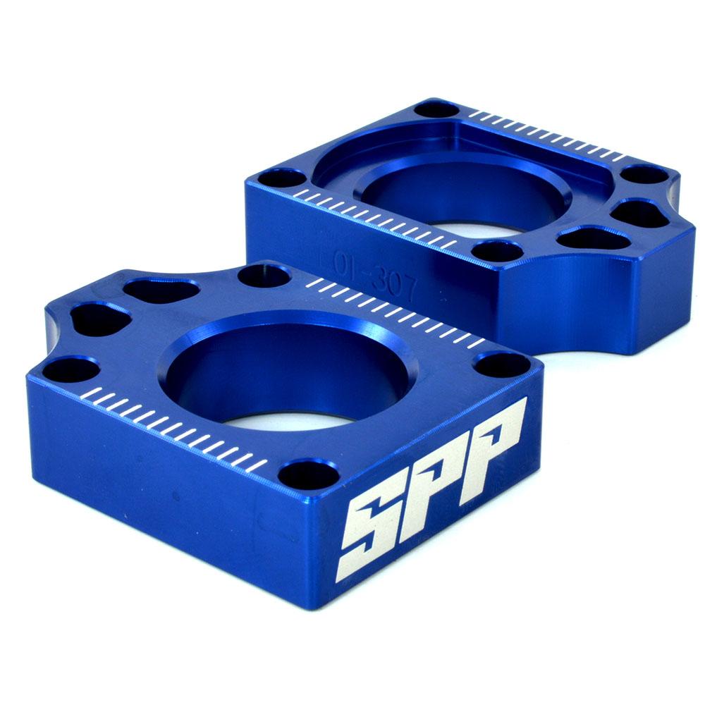 Spp Axle Block Yamaha Yz125-450/F/Fx Wr250F/R