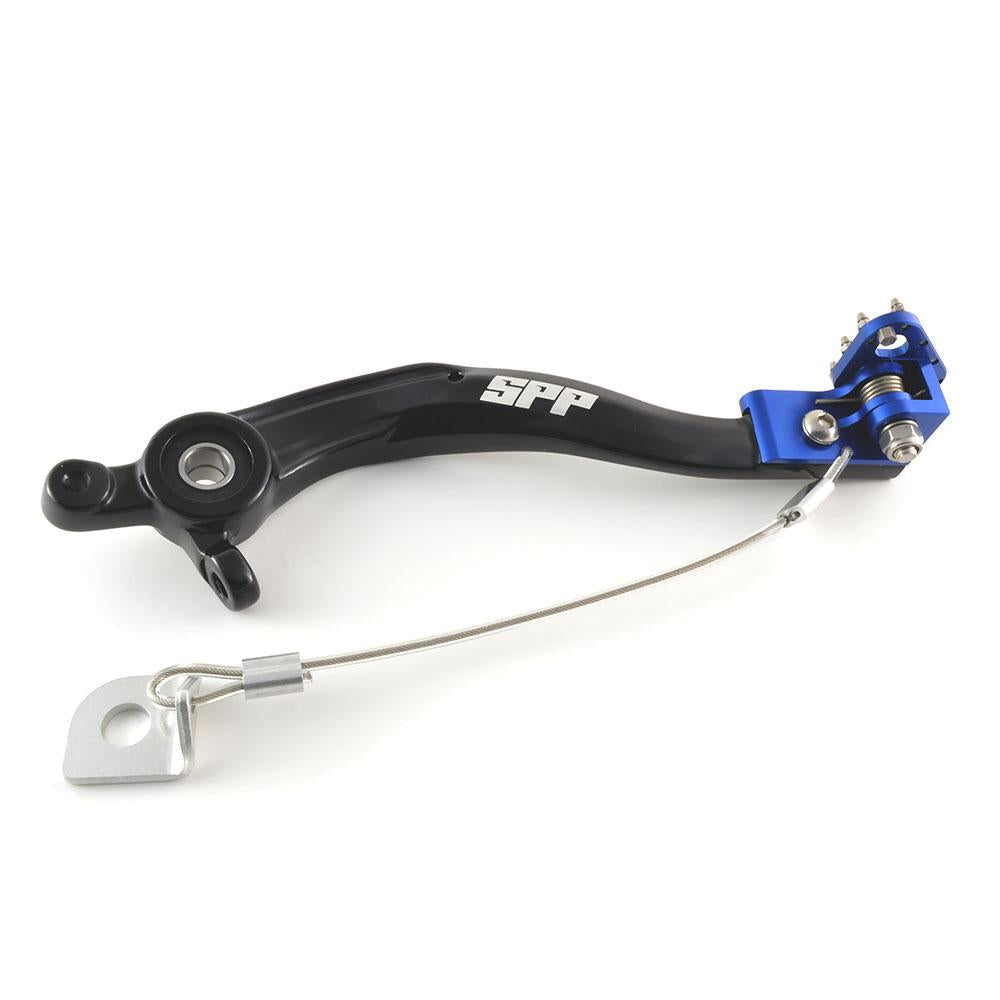 Spp Brake Pedal Ktm 125-450Sx/F Husqvarna Fc250-450 Tc125-250 Blue