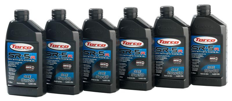 Torco Sr-5R Synthetic Racing Oil 5W40