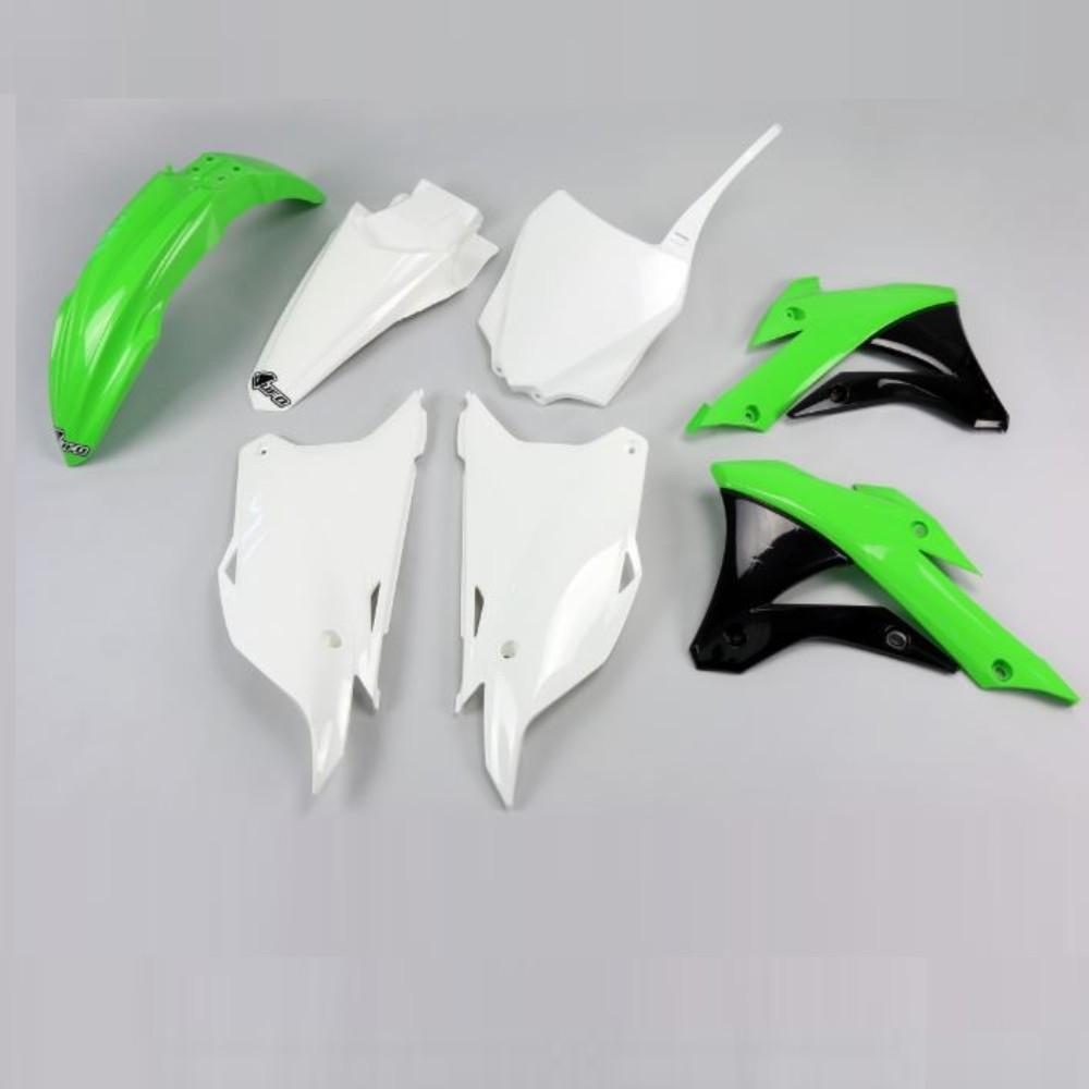 UFO-KAKIT222@999 Ufo Plastic Kits Kawasaki KX85 14-21/100 14-21