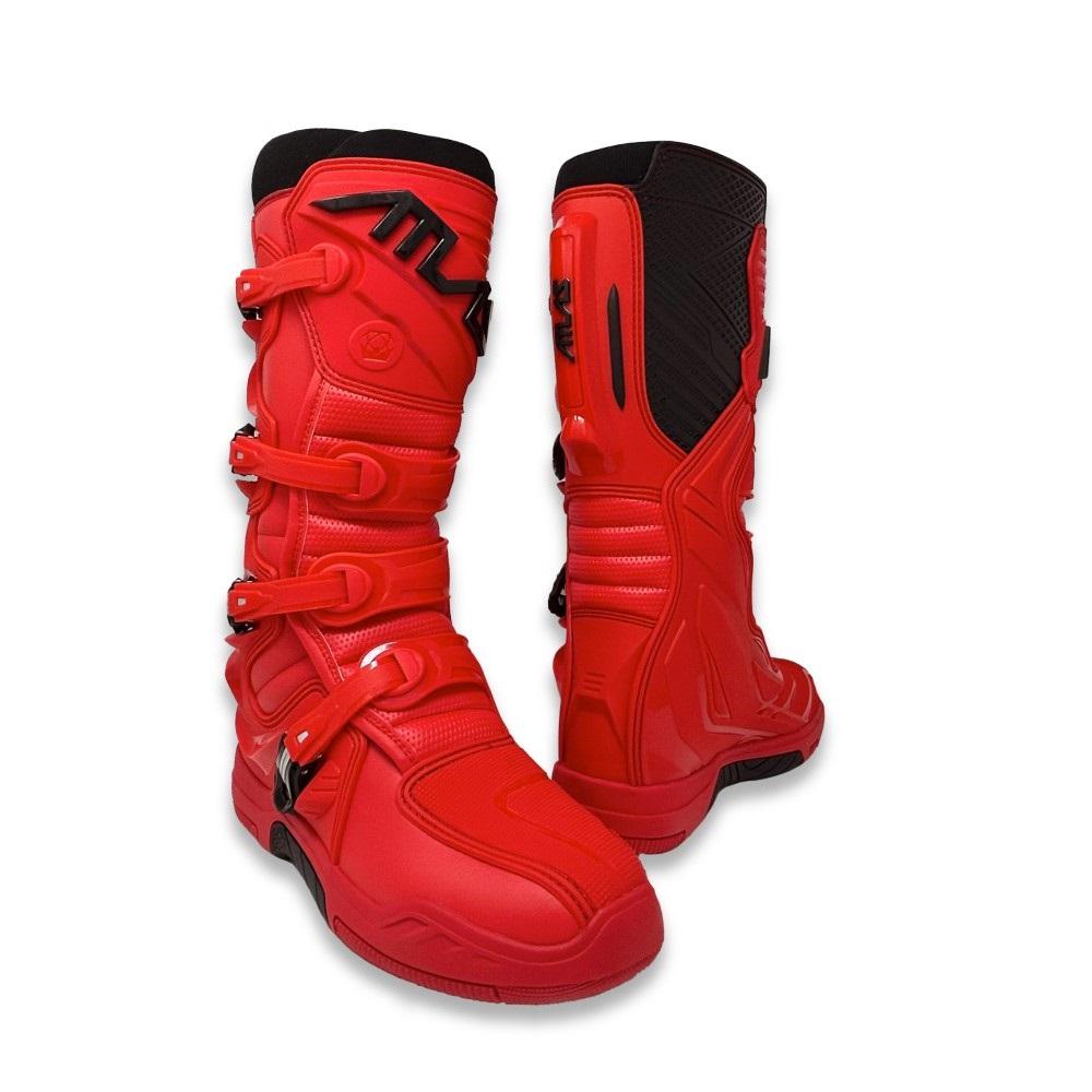 Atlas TRACTION Boot Red