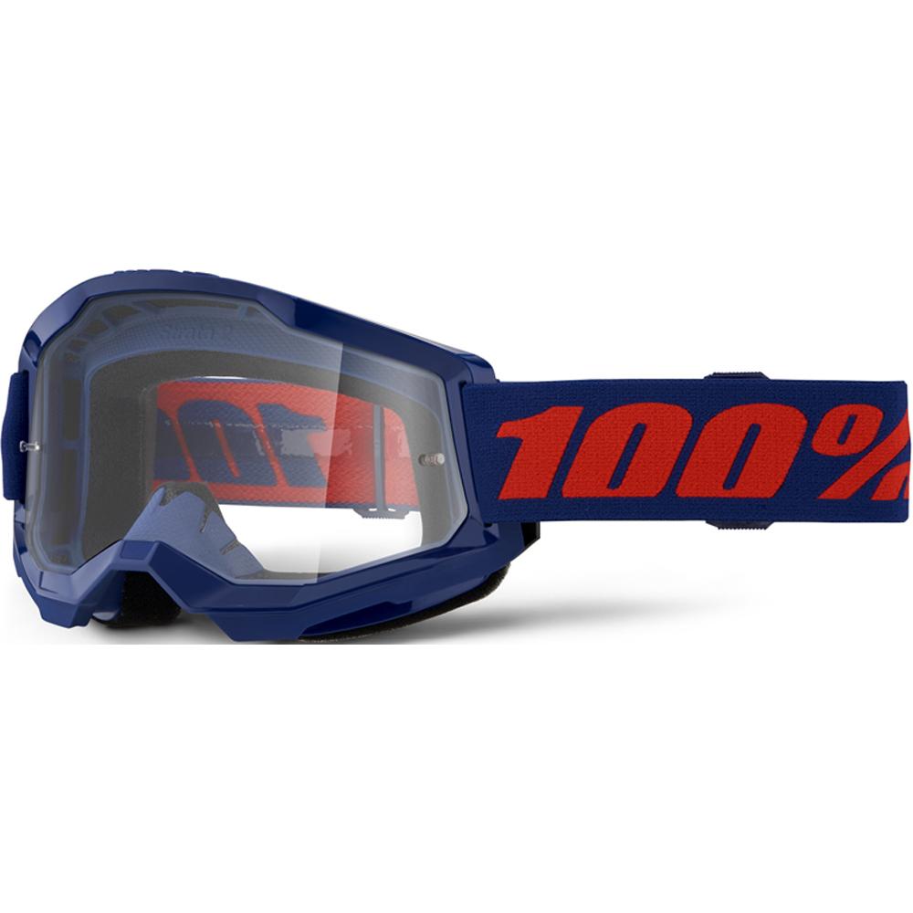 100% - STRATA 2 GOGGLE NAVY