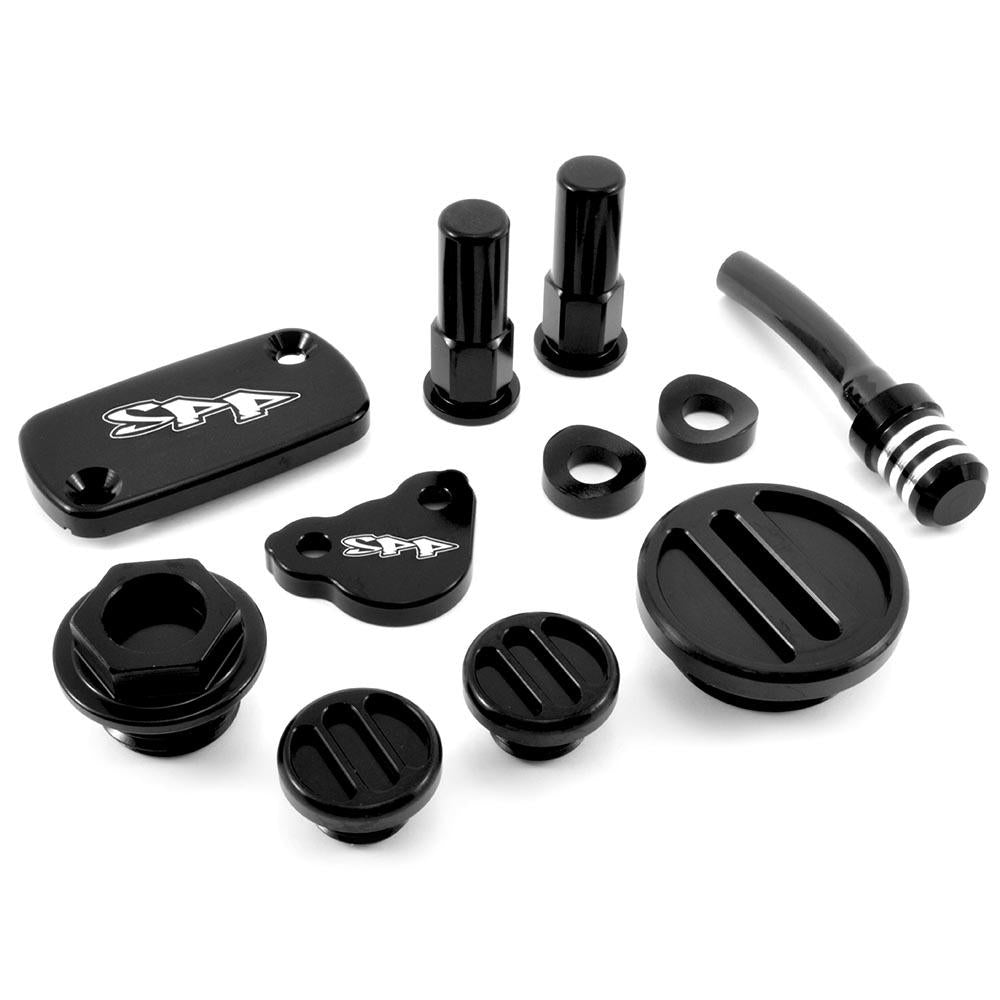 Spp Factory Look Kit Honda Crf250R/X Black
