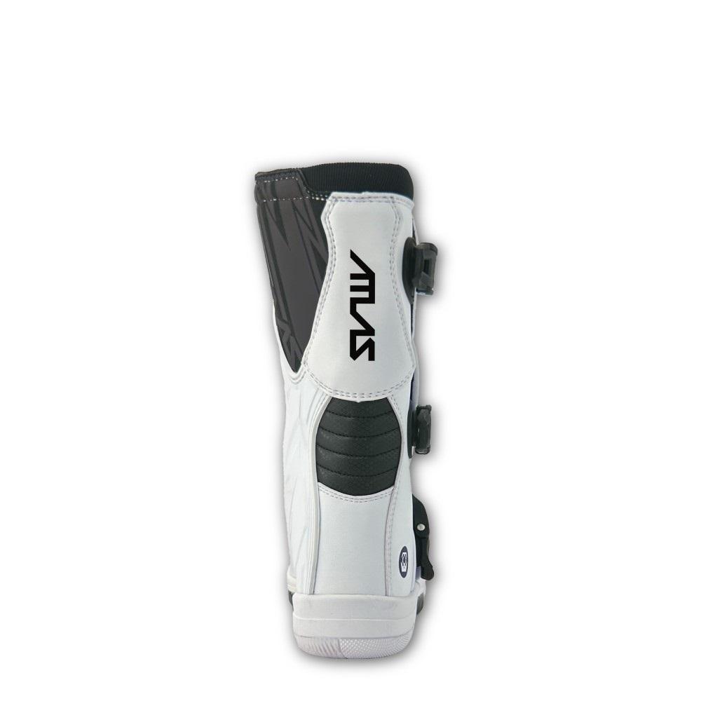 Atlas TRACTION Boot Youth White