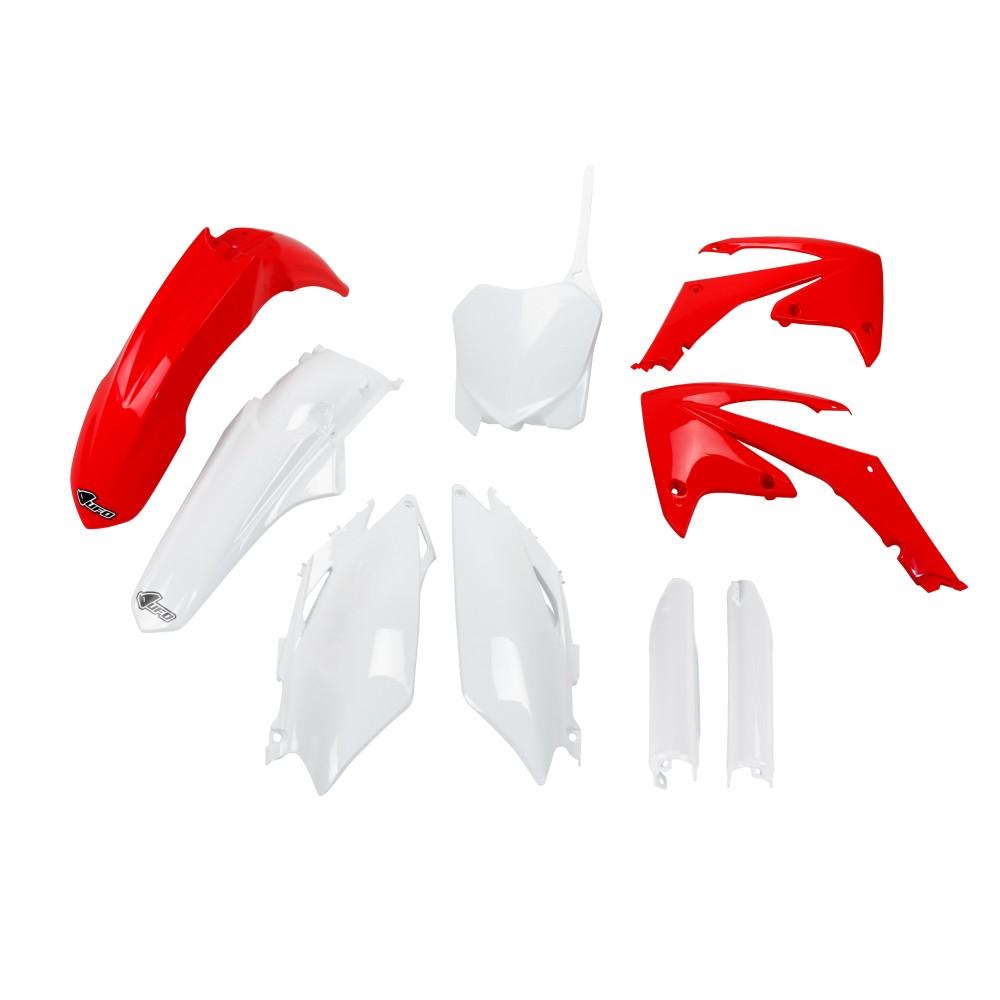 UFO-HOKIT115F@999 Ufo Plastic Kits Honda CRF250R 11-13/450R 11-12
